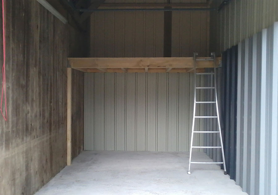 louer box 21m2